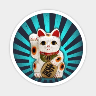 Lucky Cat - Maneki-neko Magnet